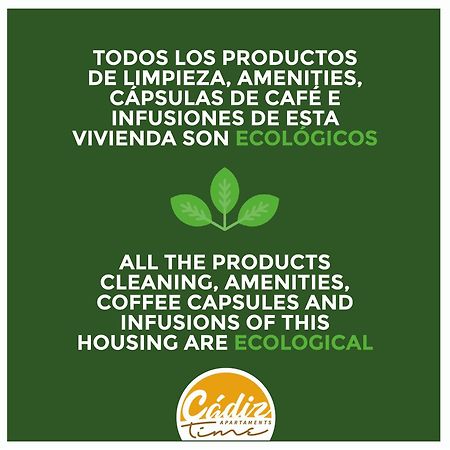 Apartamento Caleta - Free Parking By Cadiz Time Eksteriør bilde