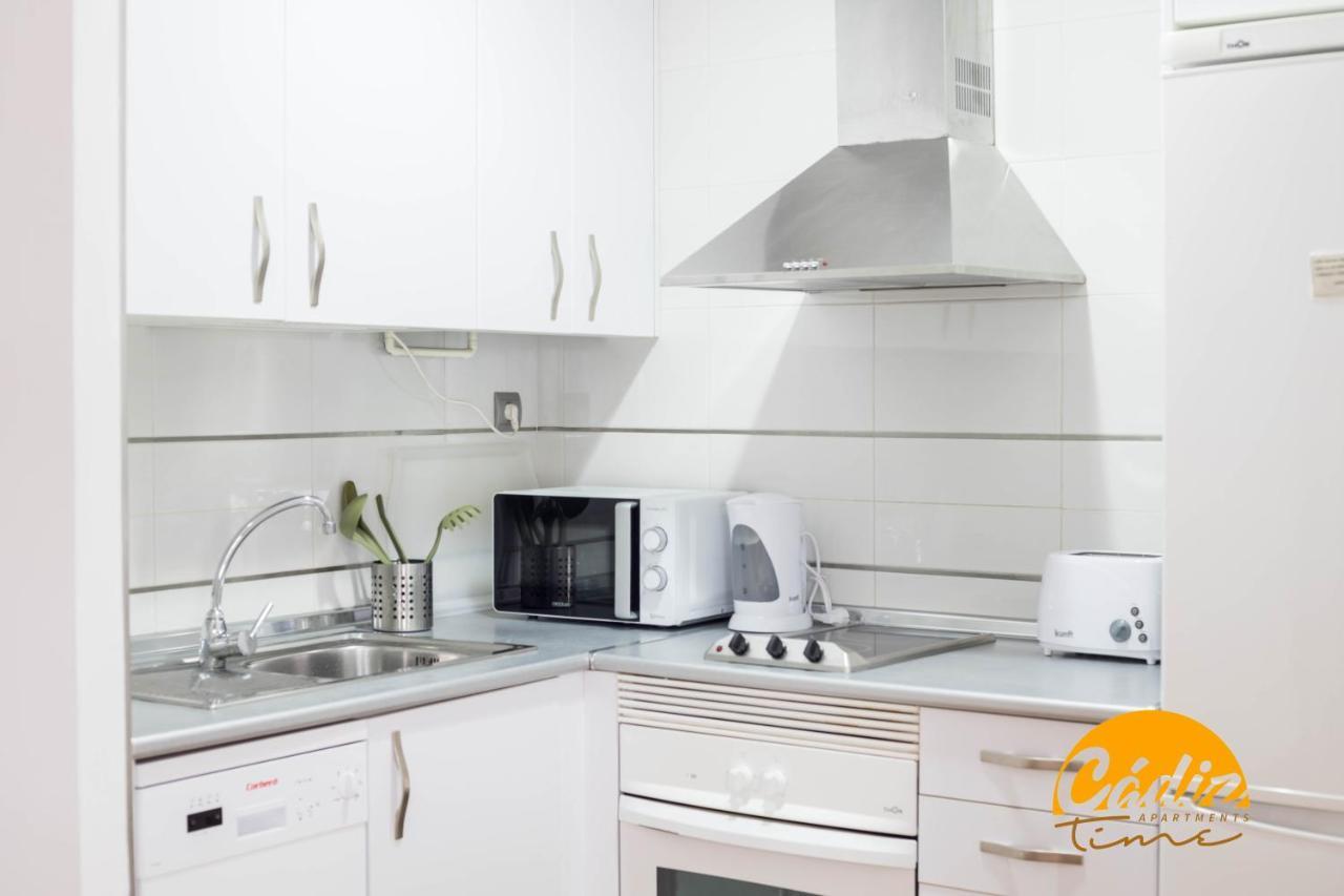 Apartamento Caleta - Free Parking By Cadiz Time Eksteriør bilde