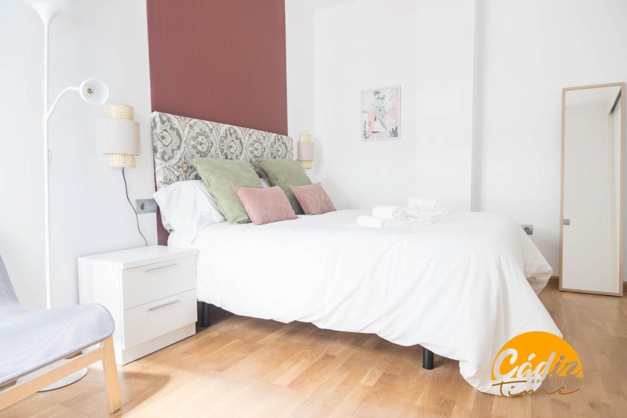 Apartamento Caleta - Free Parking By Cadiz Time Eksteriør bilde