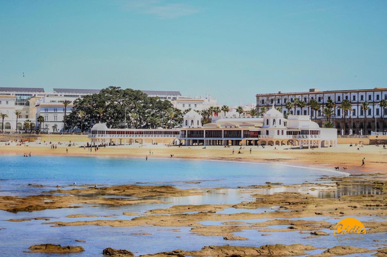 Apartamento Caleta - Free Parking By Cadiz Time Eksteriør bilde