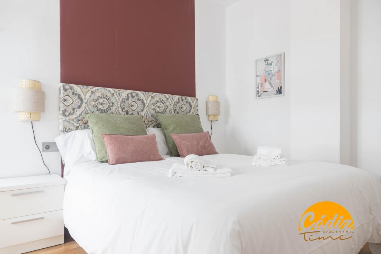 Apartamento Caleta - Free Parking By Cadiz Time Eksteriør bilde
