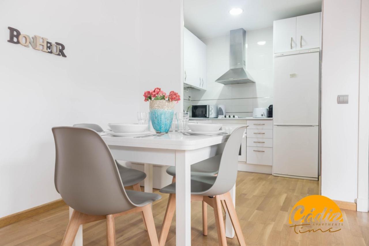 Apartamento Caleta - Free Parking By Cadiz Time Eksteriør bilde
