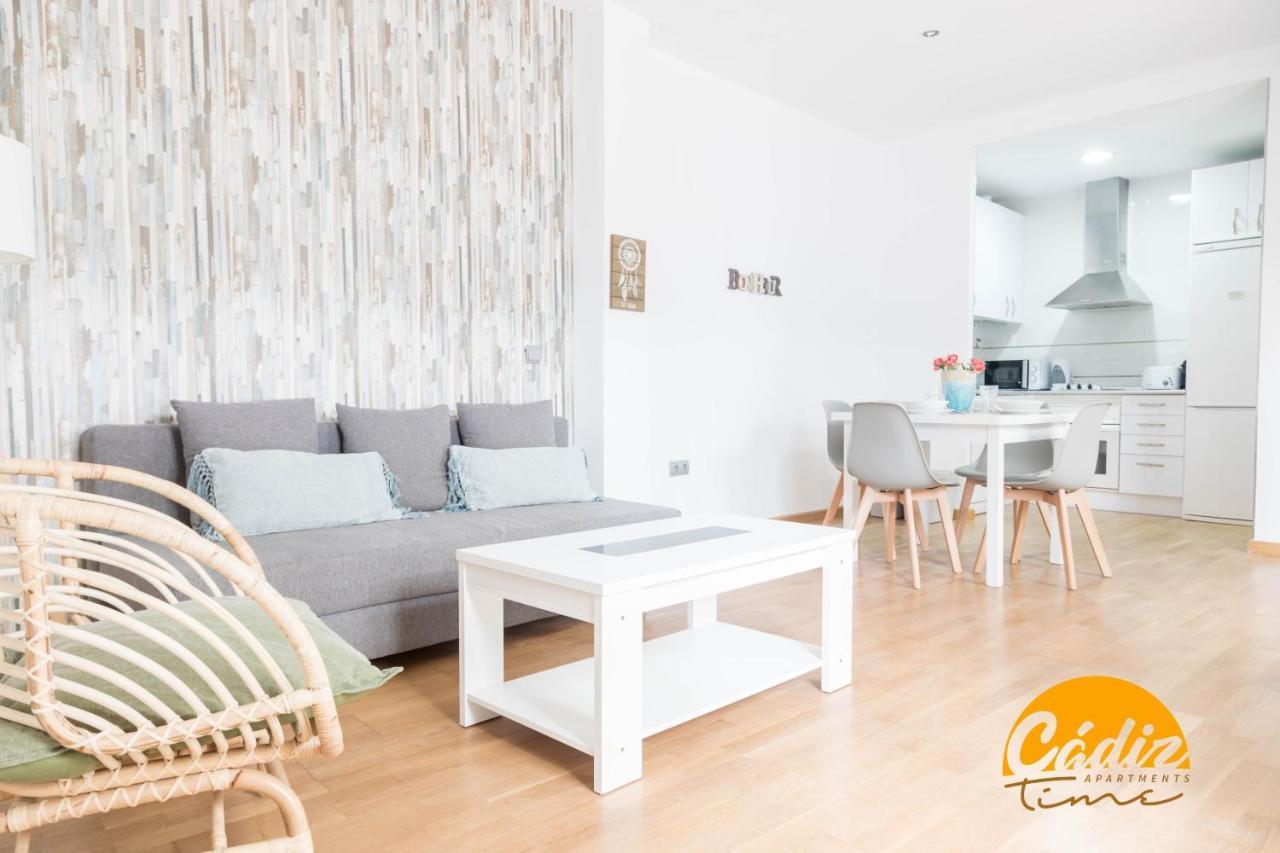 Apartamento Caleta - Free Parking By Cadiz Time Eksteriør bilde