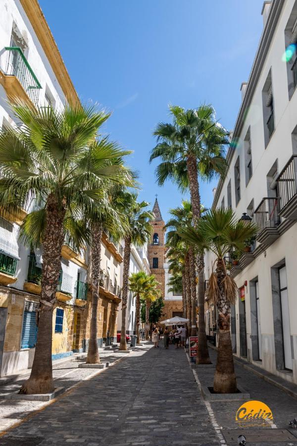 Apartamento Caleta - Free Parking By Cadiz Time Eksteriør bilde