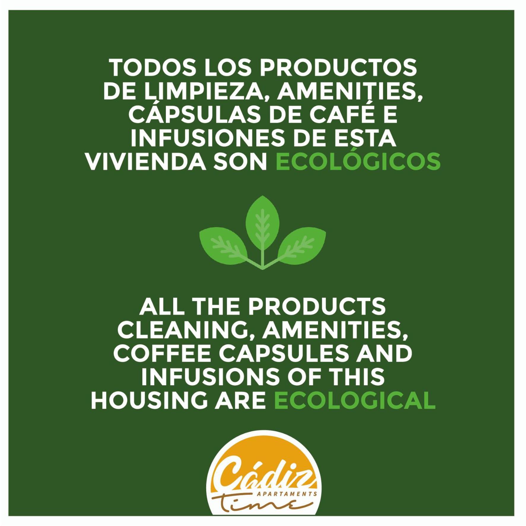 Apartamento Caleta - Free Parking By Cadiz Time Eksteriør bilde